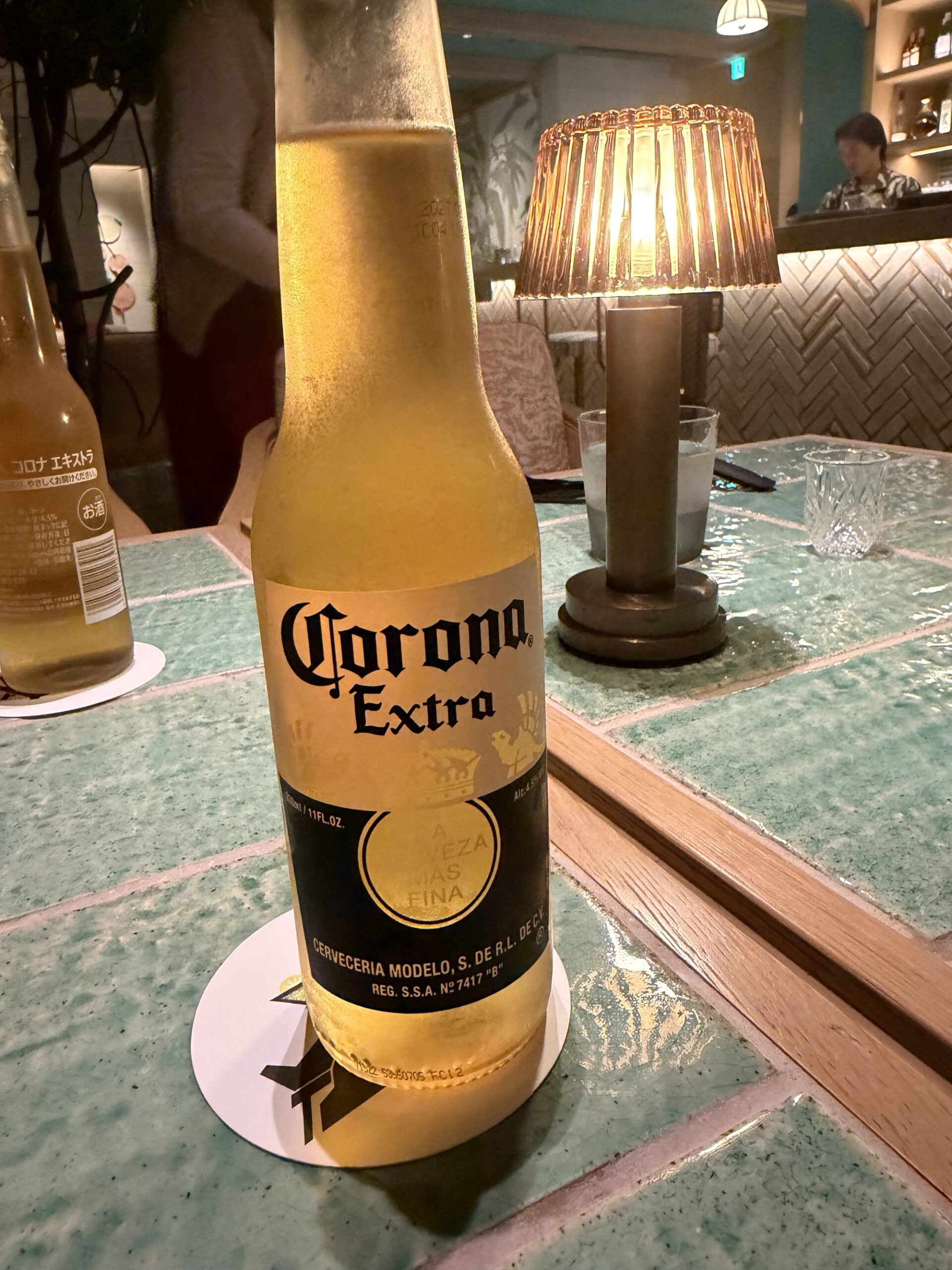 SUNBEAR DAY CLUBで飲んだコロナビール