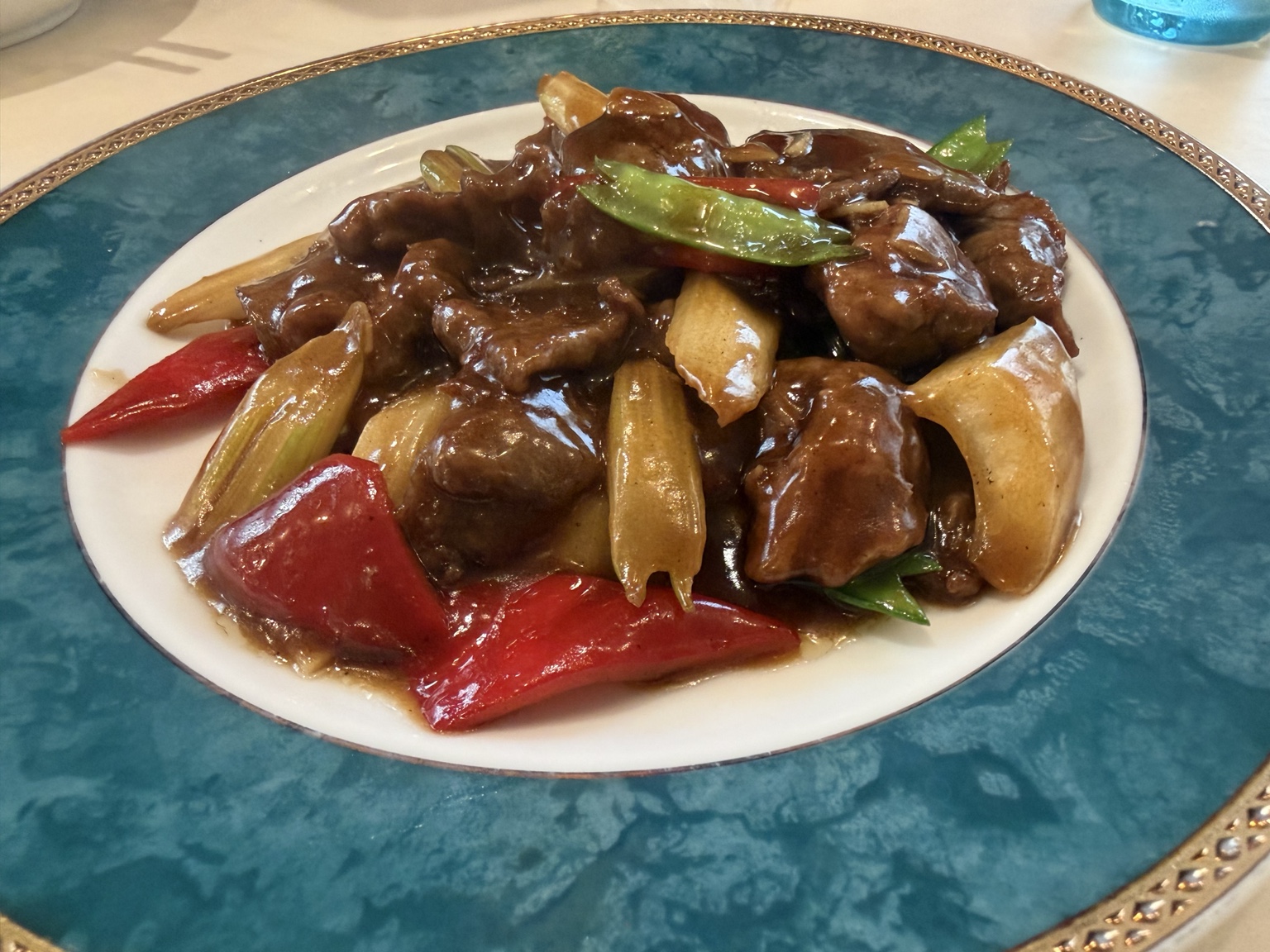中国料理「東洋」で味わった一皿